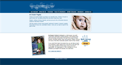 Desktop Screenshot of northwestchildrensoutreach.org